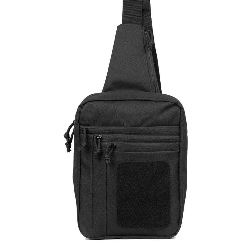 Сумка-кобура наплечная Silver Knight с липучкой и кобурой вставкой в комплекте Black (3581338) - фото 2 Сумка-кобура наплечная Silver Knight с липучкой и кобурой вставкой в комплекте Black (3581338) - фото 2