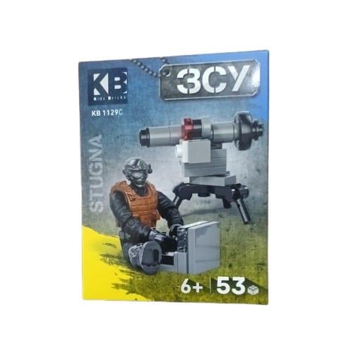 Конструктор Limo Toy военный 53 детали (KB 1129C)