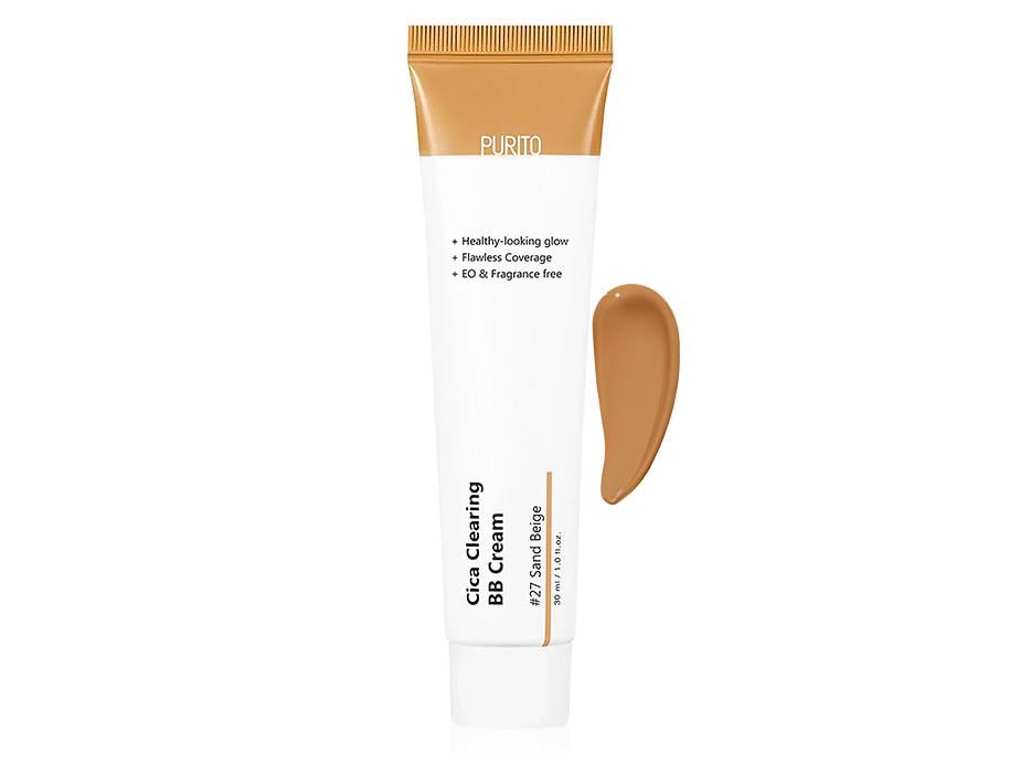 Крем BB для чутливої шкіри PURITO CICA CLEARING тон 27 30 мл (4055)