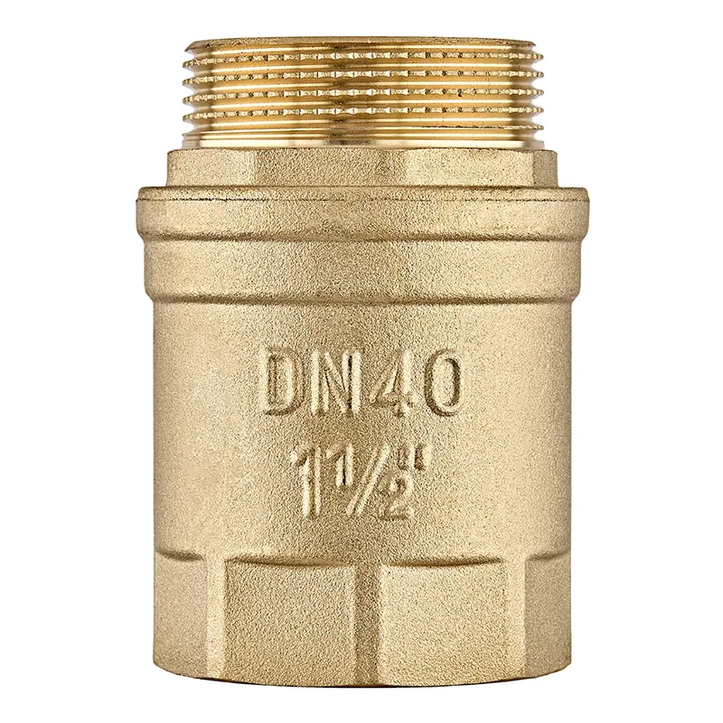 Клапан зворотний WaterPro WP601-40FM 1 1/2" латунь (WP3333)
