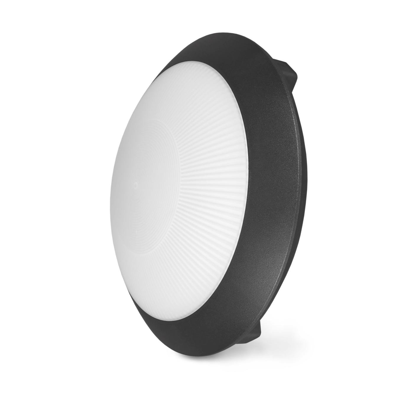 Світильник під лампу Videx IP65 E27 VL-BHR-E2726SB з датчиком руху (VL-BHR-E2726SB) - фото 3 Світильник під лампу Videx IP65 E27 VL-BHR-E2726SB з датчиком руху (VL-BHR-E2726SB) - фото 3