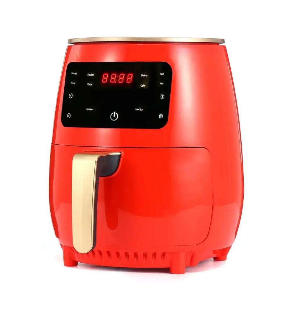 Мультипечь Air Fryer Su Tai ST-505 безмаслянный 6 л Красный (14577069)