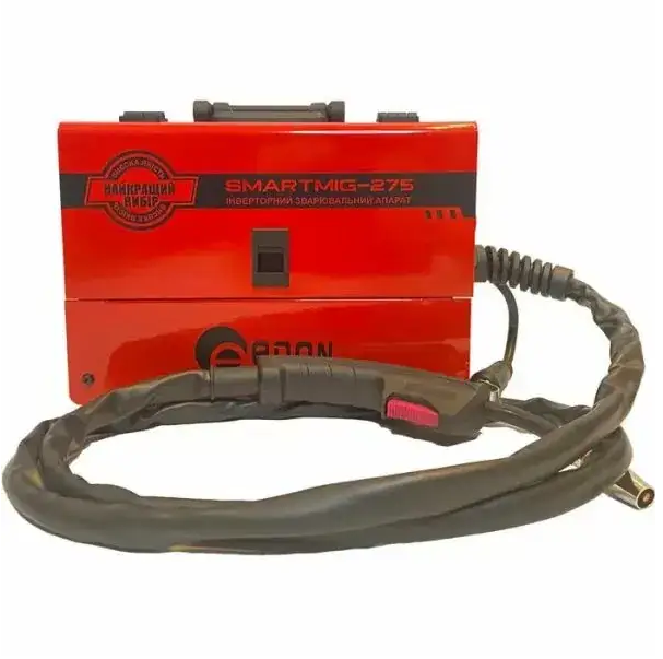 Сварочный инверторный полуавтомат Edon SMART MIG 275 - фото 3 Сварочный инверторный полуавтомат Edon SMART MIG 275 - фото 3
