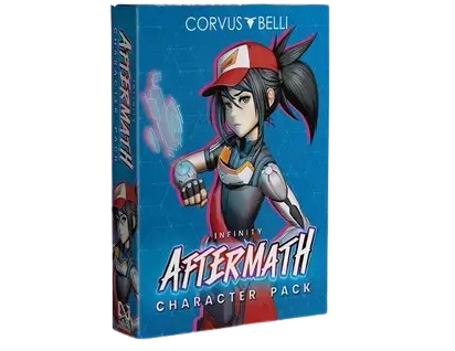 Настольная игра INFINITY Corvus Belli Infinity Aftermath Characters Pack (2800511045)