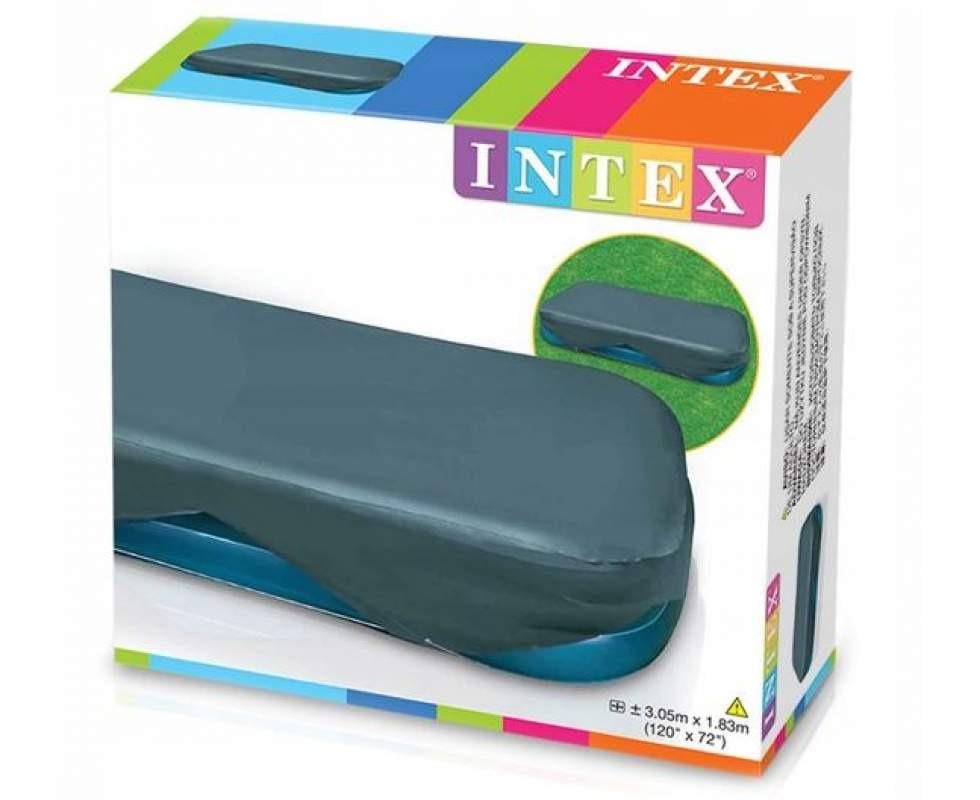 Тент Intex 58412 для прямокутних басейнів 305x183 см - фото 6