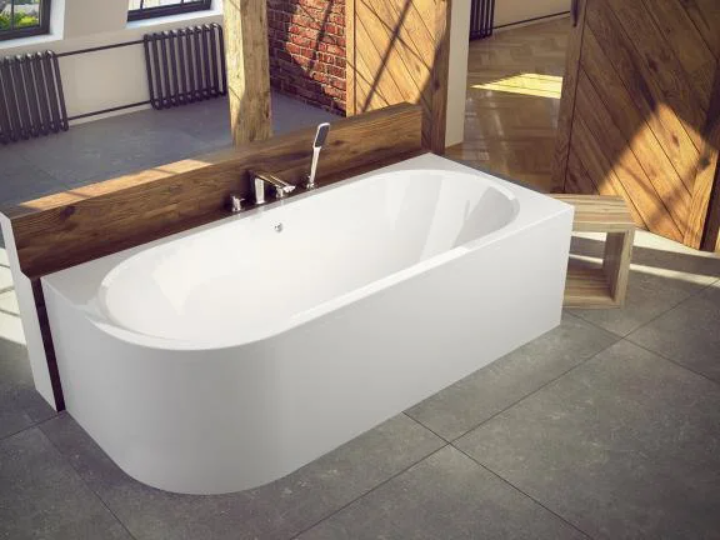 Ванна акриловая Besco AVITA правосторонняя 150x75 см (1145140394)