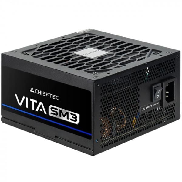 Блок живлення Chieftec VITA SM3 BPX-750-C 750W ATX 3.1 80+ Bronze напівмодульний Retail (28745642)