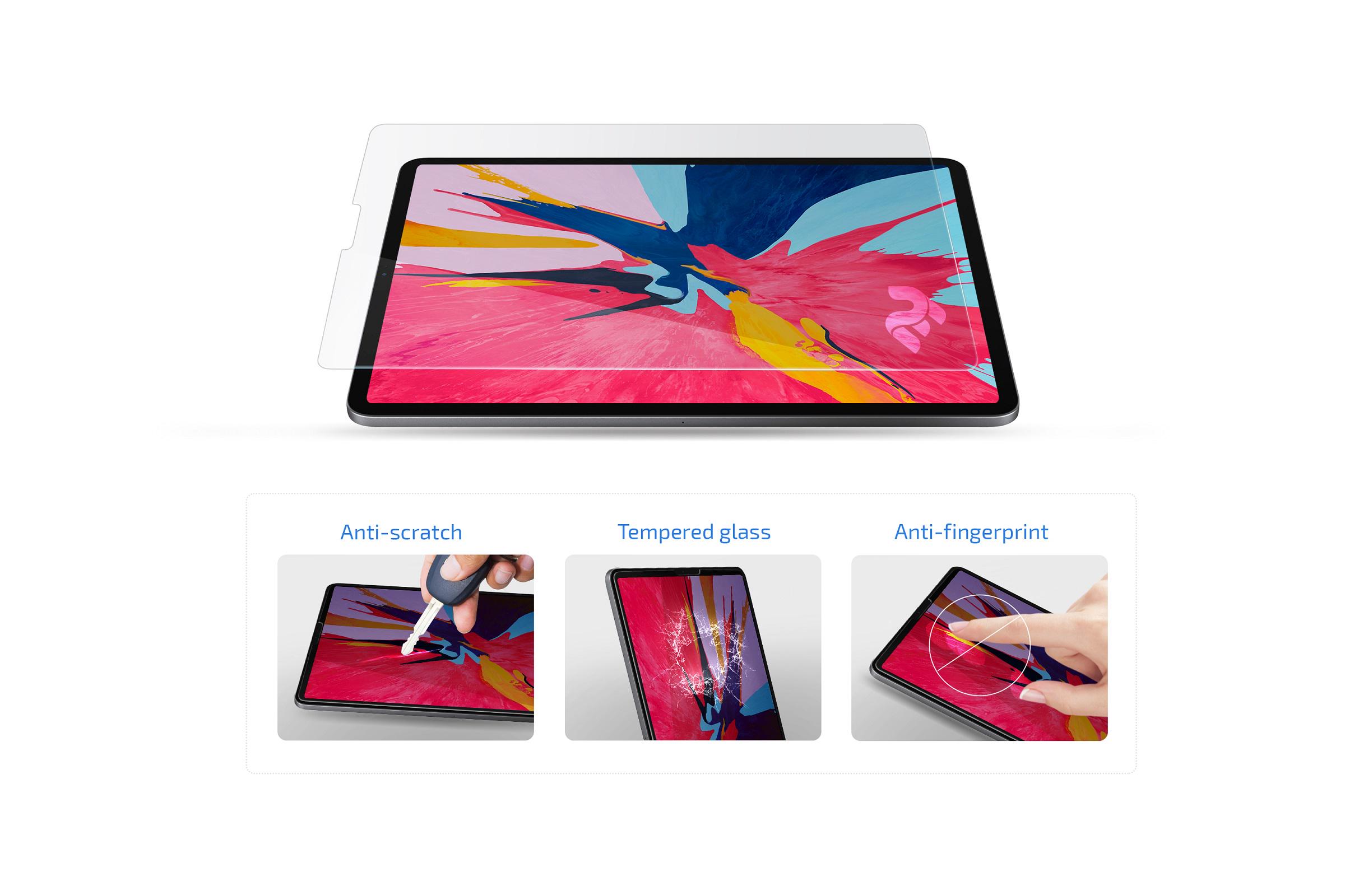 Защитное стекло 2E для Lenovo Tab P11 2021 р. 2,5D прозрачное (ERC-2E-LN-TABP11-LT25D-CL) - фото 3