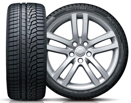 Автошина Hankook Winter I*Cept Evo 2 W320 255/45 R19 104V RunFlat XL не шипованная (136218)