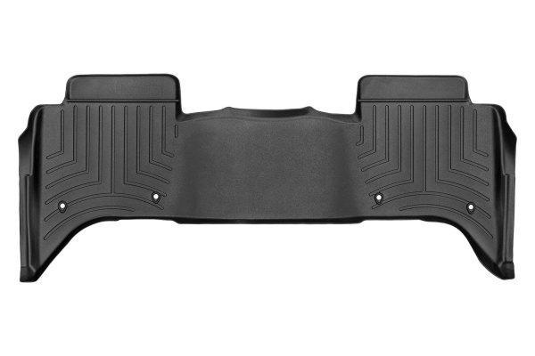 Коврики в салон WeatherTech для Land Rover Range Rover 2018-19 задние с бортиком Черный (444809)
