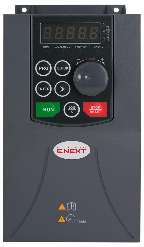 Преобразователь частоты E.NEXT e.f-drive.pro.7R5 3Ф 17А 7,5 кВт 380 В (p0800107) - фото 2 Преобразователь частоты E.NEXT e.f-drive.pro.7R5 3Ф 17А 7,5 кВт 380 В (p0800107) - фото 2