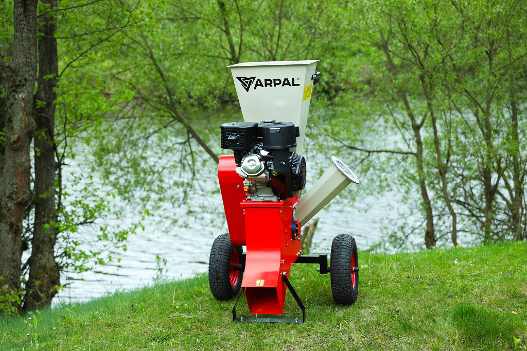 Подрібнювач гілок Arpal на щепу з бензиновим двигуном (МС-80БД) - фото 4 Подрібнювач гілок Arpal на щепу з бензиновим двигуном (МС-80БД) - фото 4