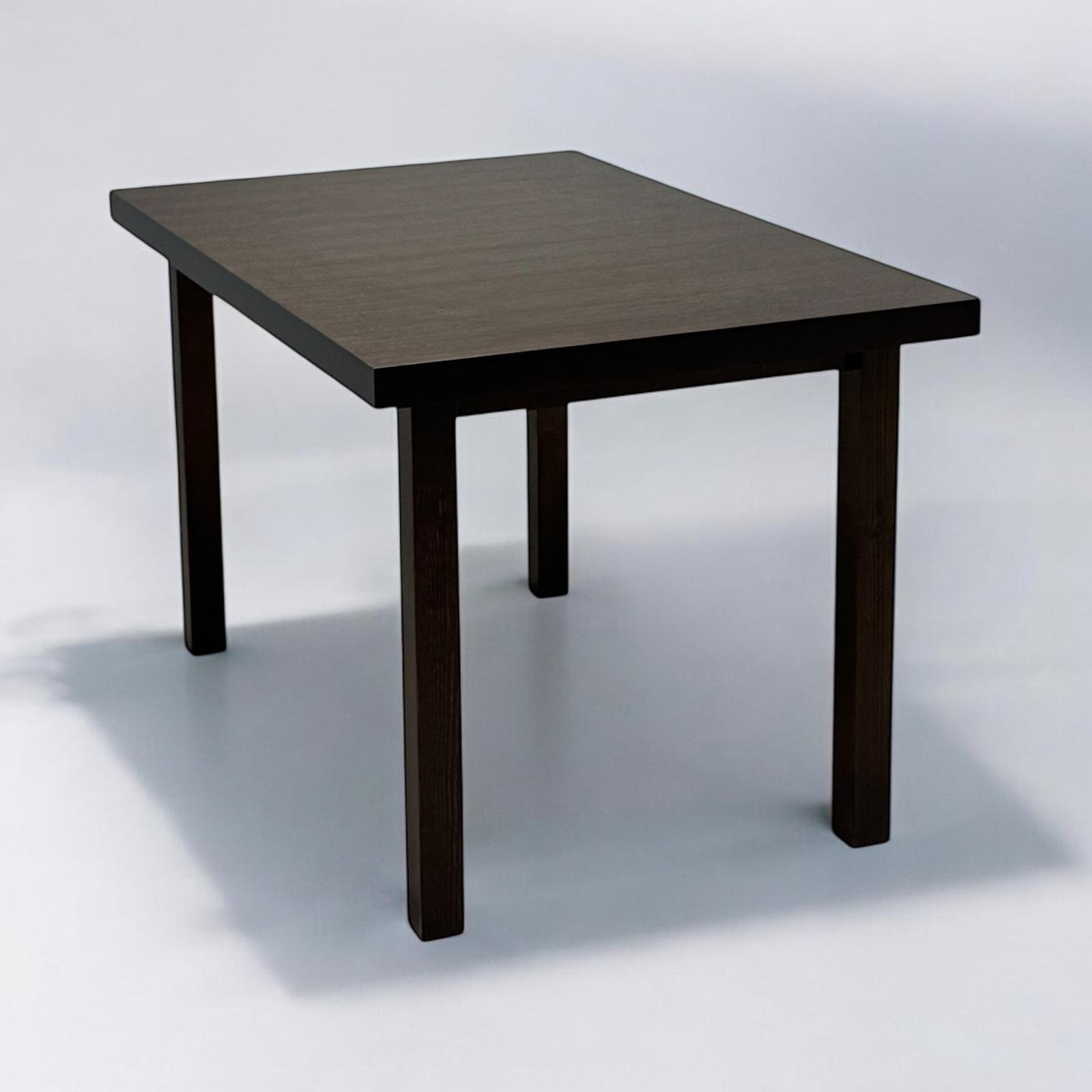 Стол обеденный неразложимый Скиф СТ-79 прямоугольный 120х80 см Орех (26204880) - фото 3