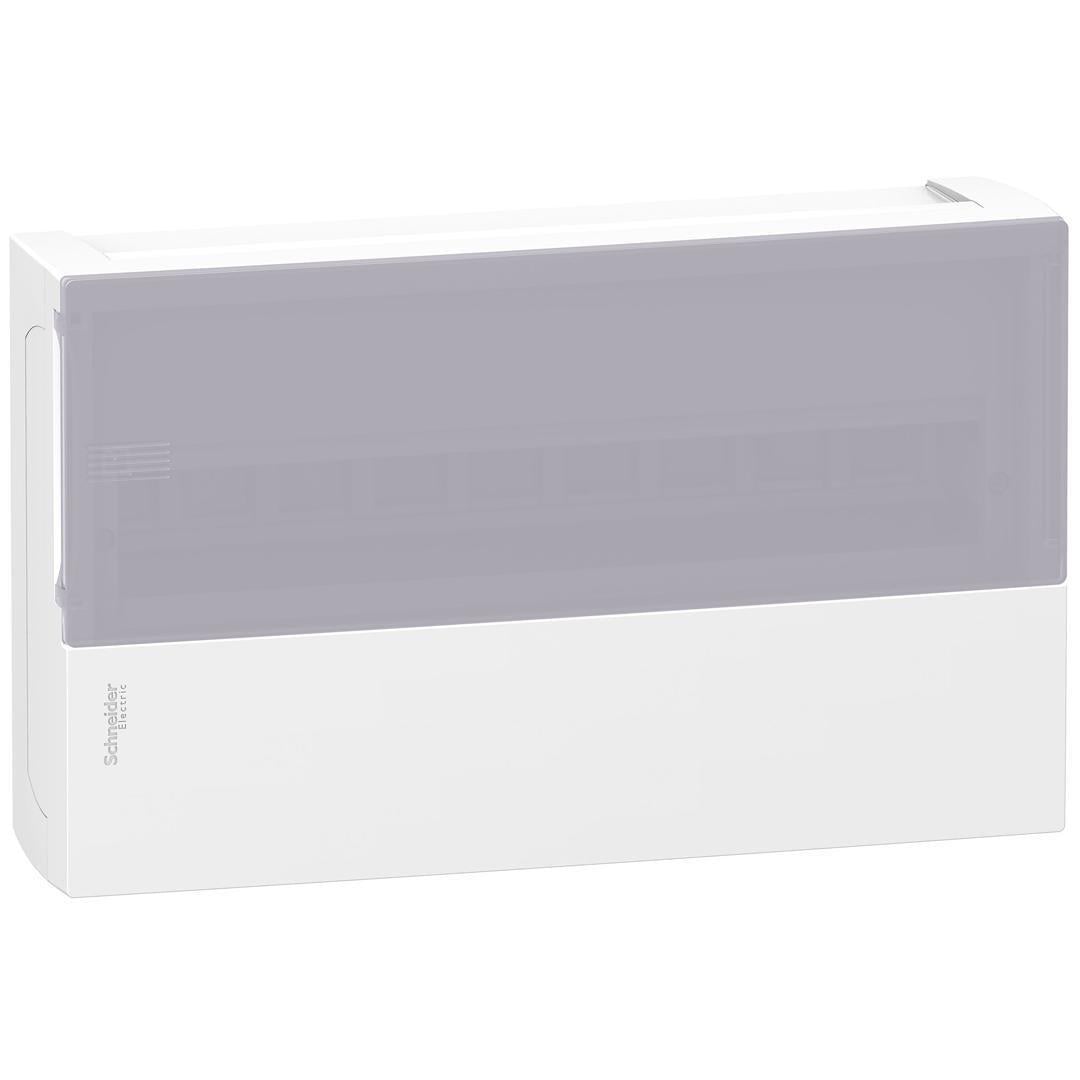 Щит распределительный Schneider Electric 18 модулей пластик 228х376х103 мм Дымчатый (MIP12118T)