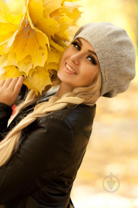 Берет «Єва» Braxton світла кава 56-59