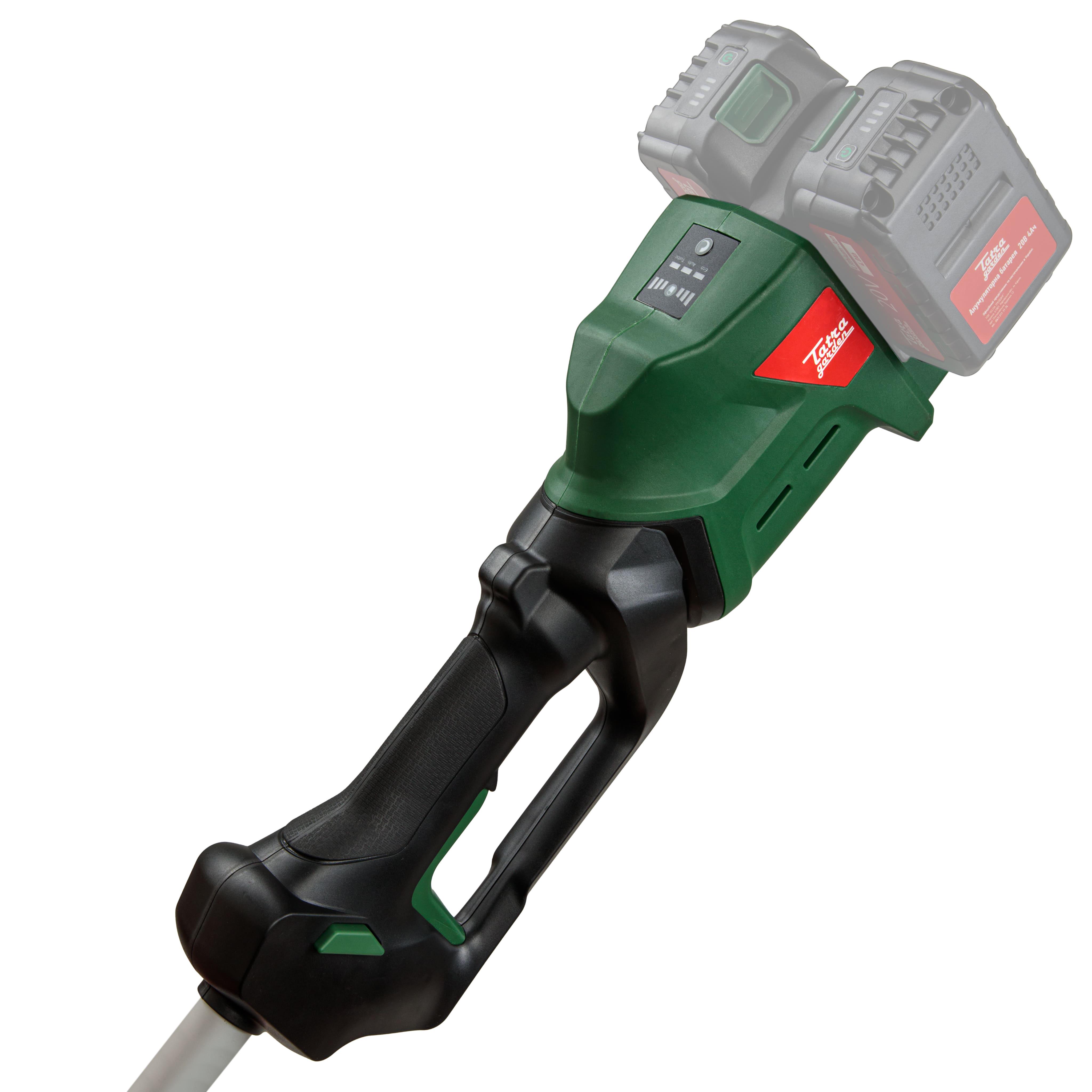 Тример акумуляторний Tatra Garden TA 40 без АКБ і ЗУ - фото 8 Тример акумуляторний Tatra Garden TA 40 без АКБ і ЗУ - фото 8