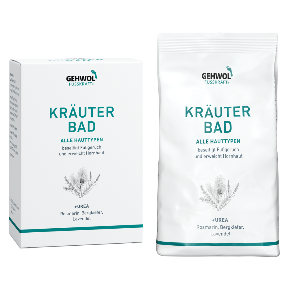 Ванна травяная Gehwol Fusskraft Krauterbad 250 г (15291039)