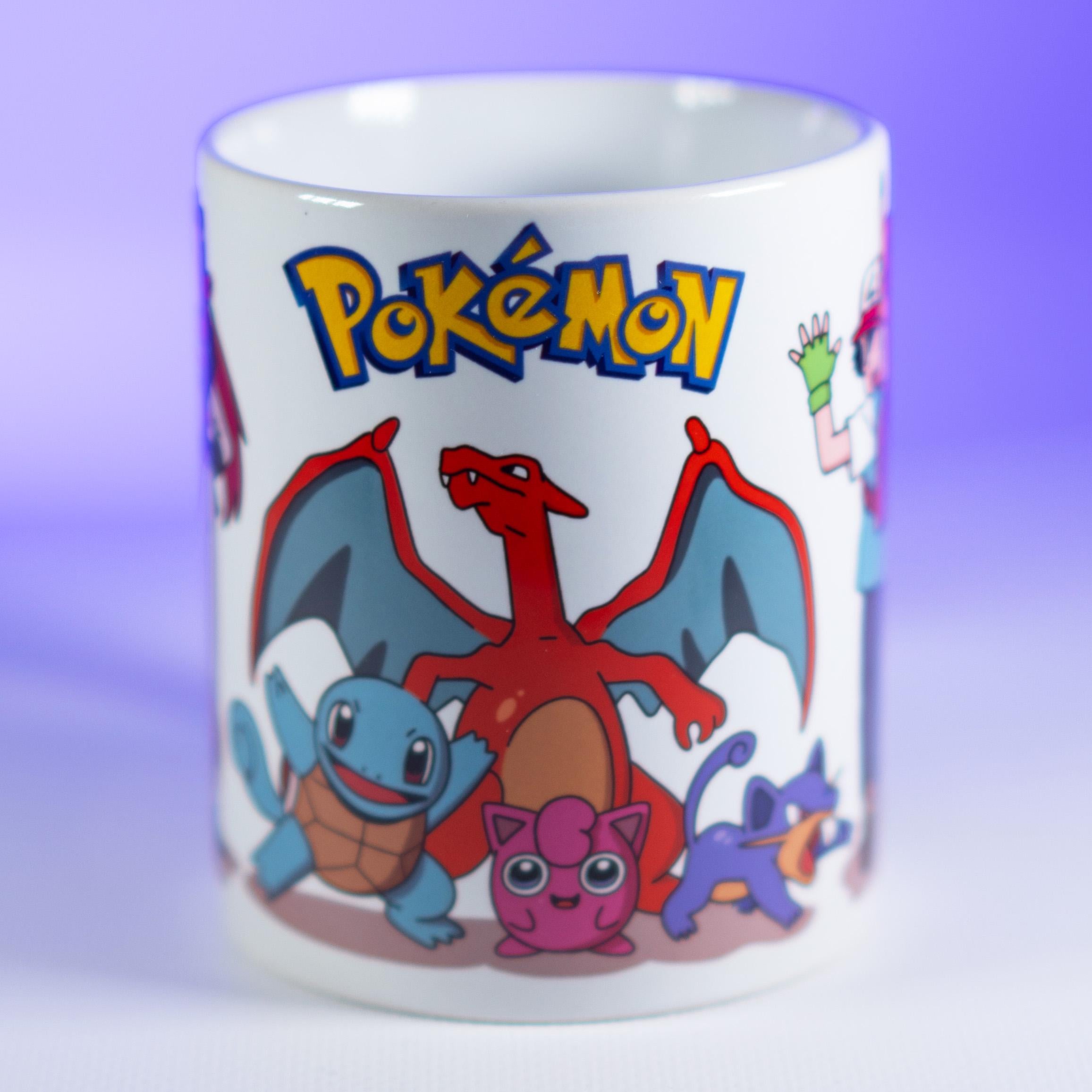 Кружка Pokemon Покемон 330 мл (00000001144)