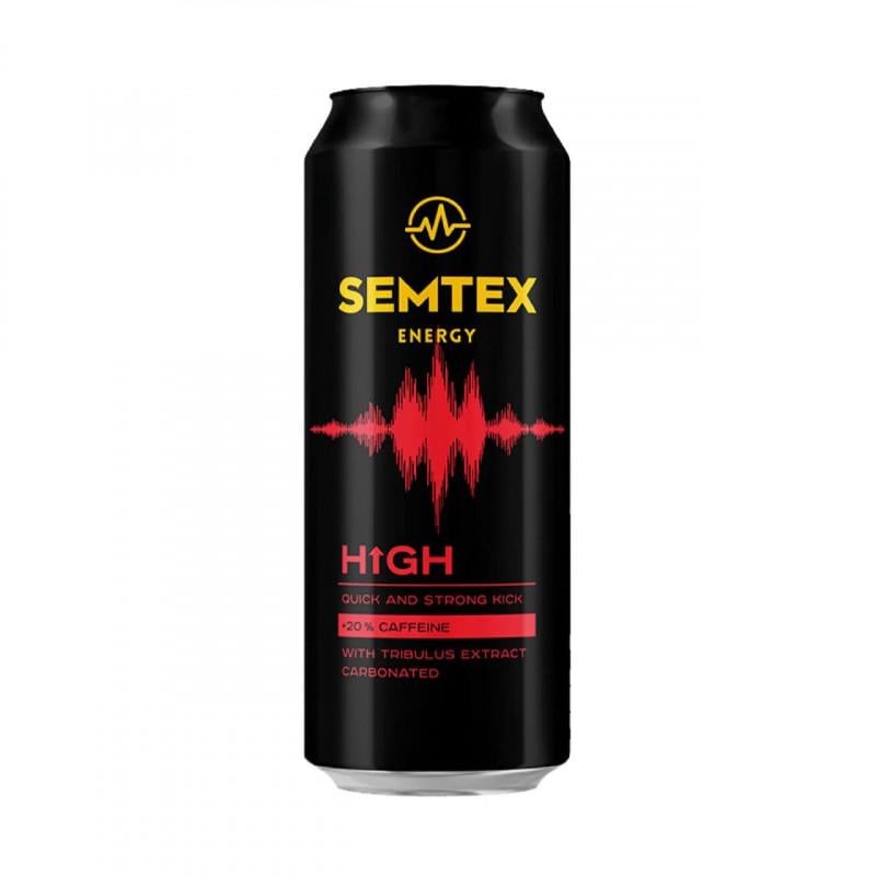 Енергетик SEMTEX HIGH 250 мл