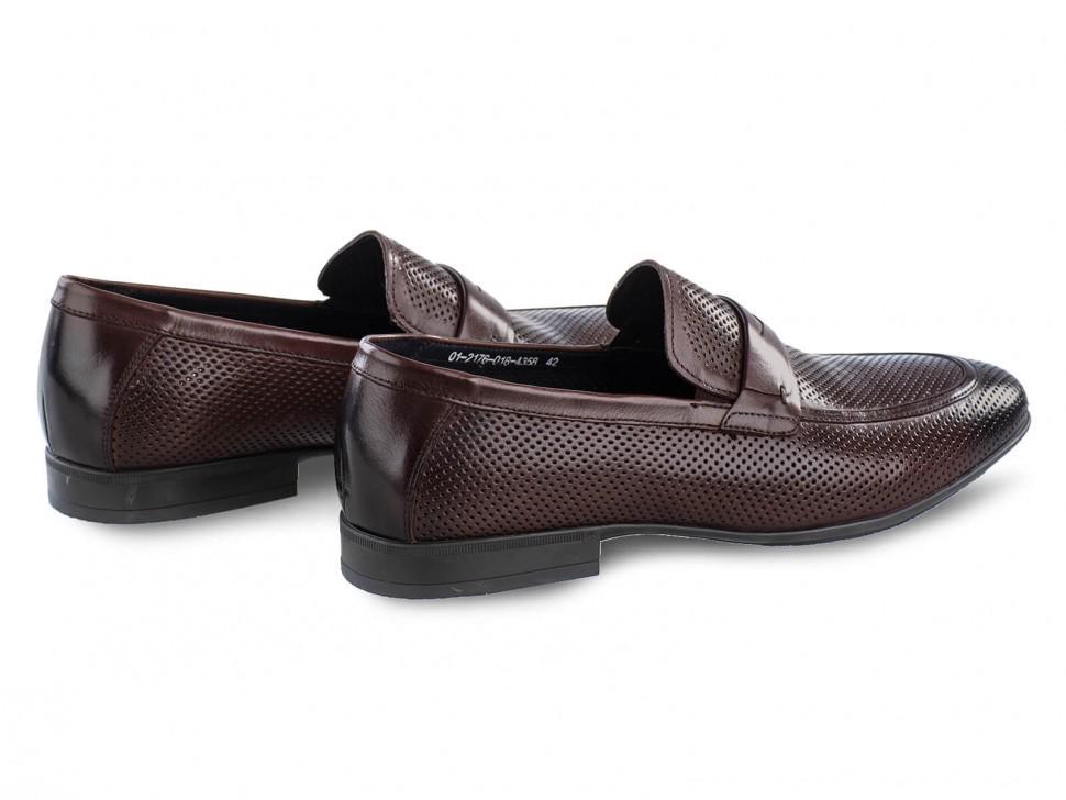 Туфли Clemento 7202302 р. 41 Темно-коричневый (20382) - фото 3