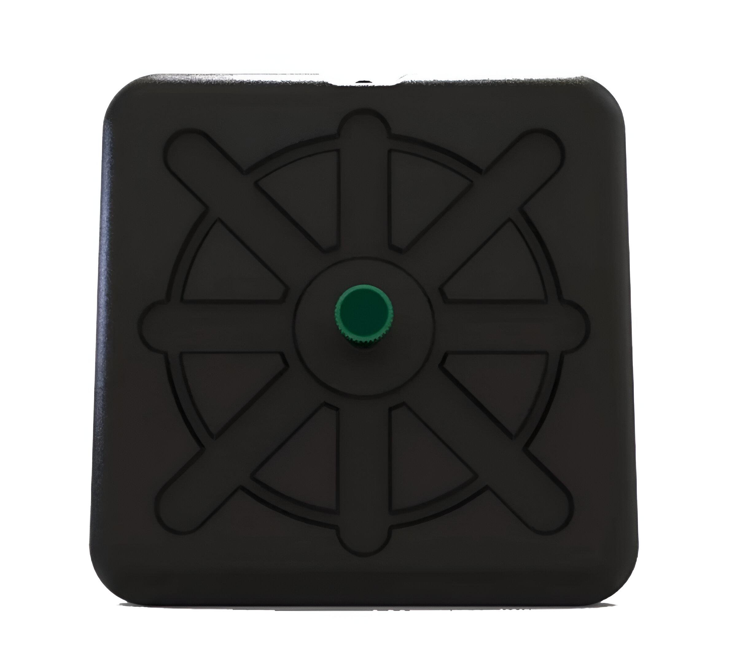 Душ з лійкою ЄВРОПЛАСТ тришаровий 150 л Чорний (TK-Д150ПБ) - фото 2 Душ з лійкою ЄВРОПЛАСТ тришаровий 150 л Чорний (TK-Д150ПБ) - фото 2