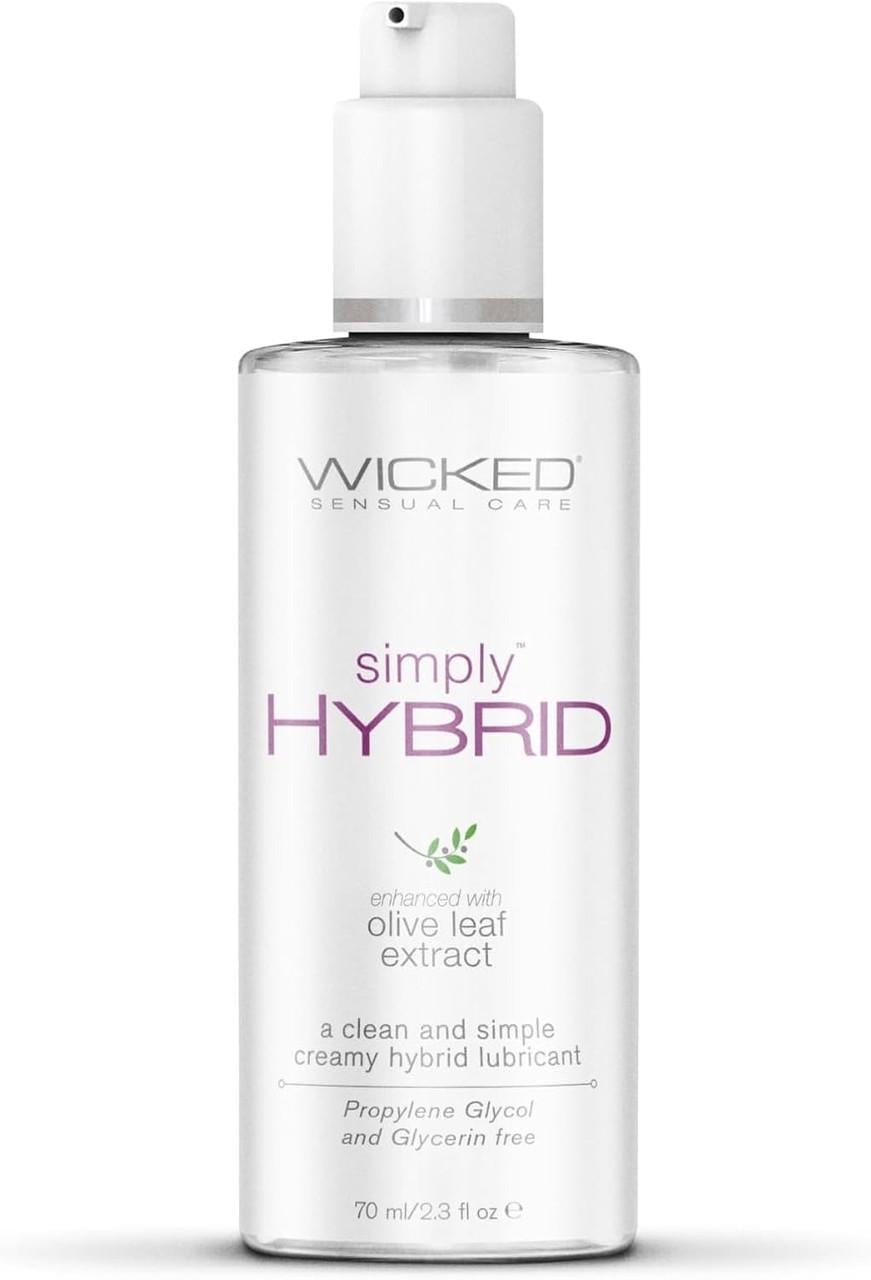 Лубрикант WICKED SIMPLY HYBRID на водной/силиконовой основе 70 мл (2179348402)