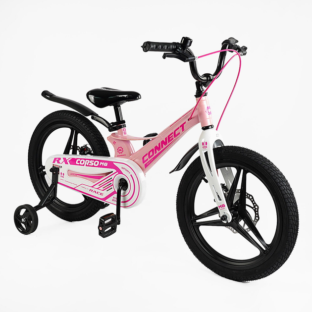 Детский велосипед двухколесный Corso connect MG-18248 18" (25393698)