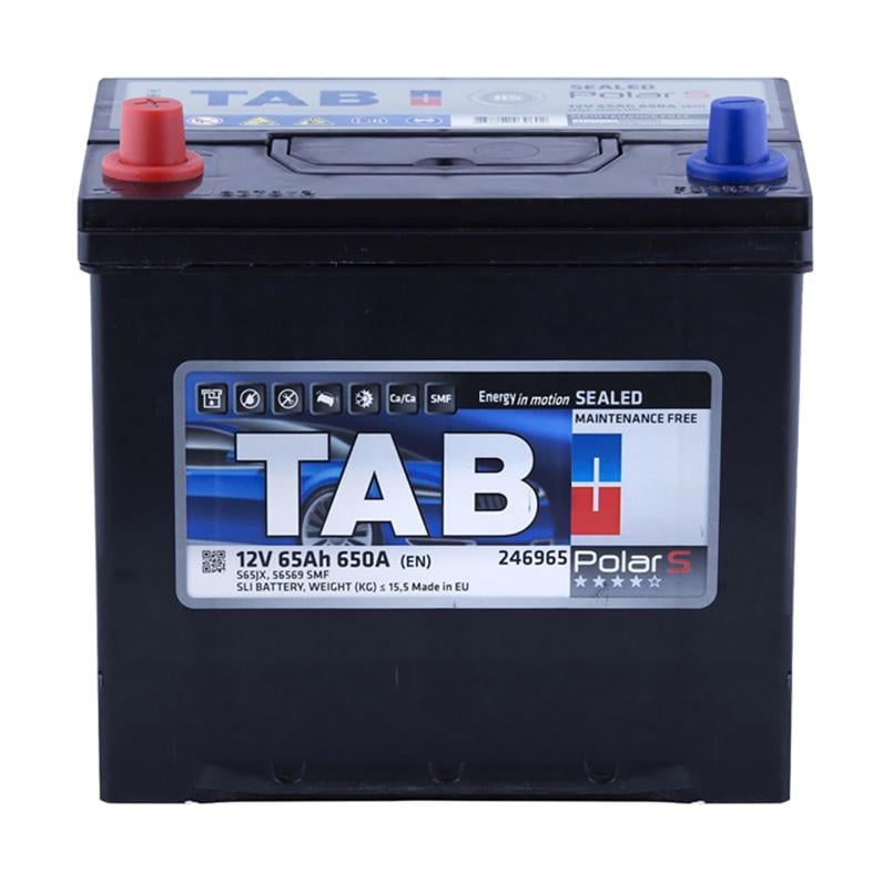 Акумулятор TAB 65Ah/12V Polar S (1)