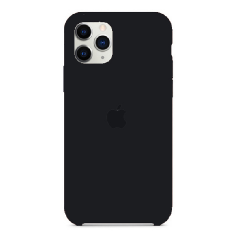 Чехол SIlicone Case для iPhone 11 Pro Max Protective Matte Black