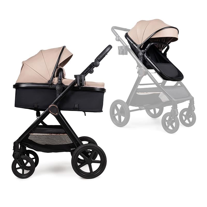 Коляска-трансформер Ninos Ventura ECO 2в1 Dark Beige (33692556) Коляска-трансформер Ninos Ventura ECO 2в1 Dark Beige (33692556)