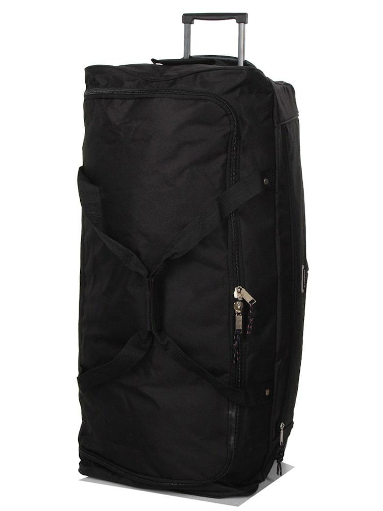 Дорожная сумка на колесах Snowball Madisson 21082 XL Черный