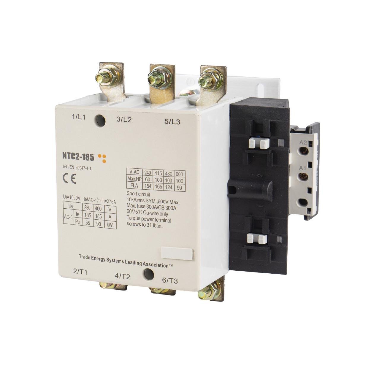 Контактор TESLA NTC2-185 (156) Контактор TESLA NTC2-185 (156)