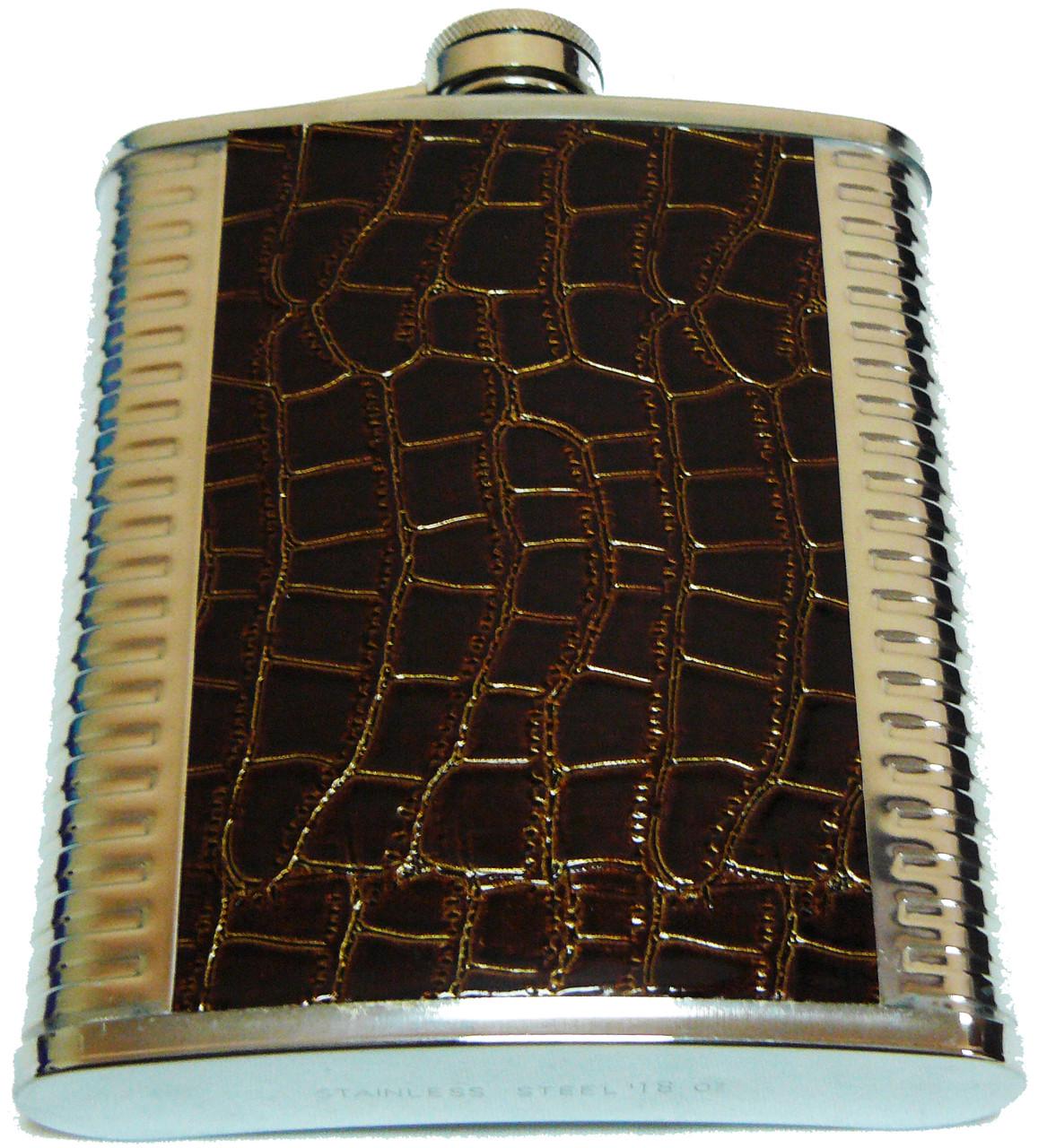 Фляга Welcome to the Party 568 мл нержавеющая сталь Коричневый