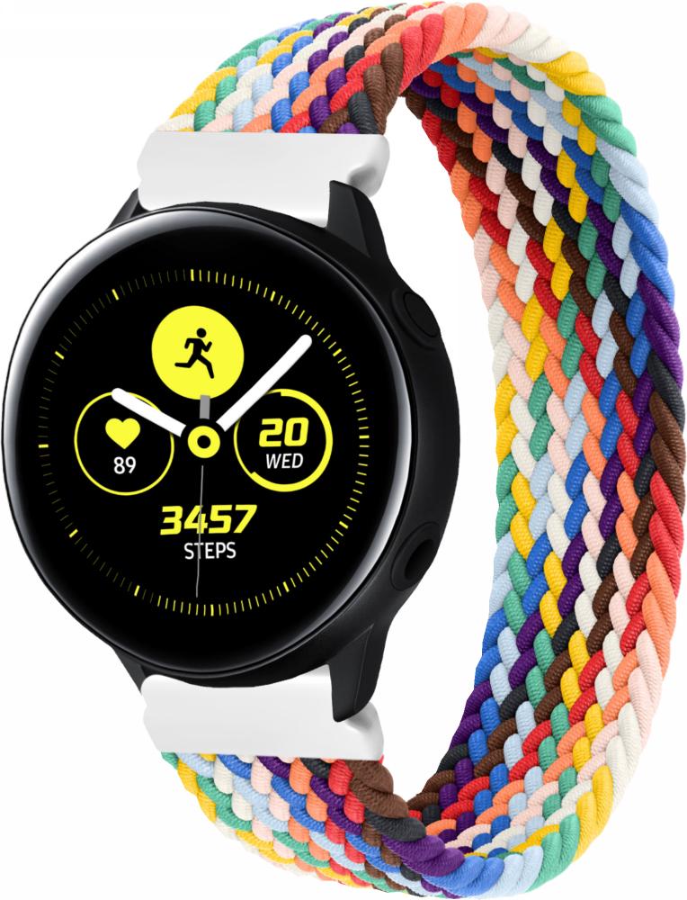 Ремешок Solo Loop Multi для Galaxy Watch Active (145 мм) Multicolor (26286-64)
