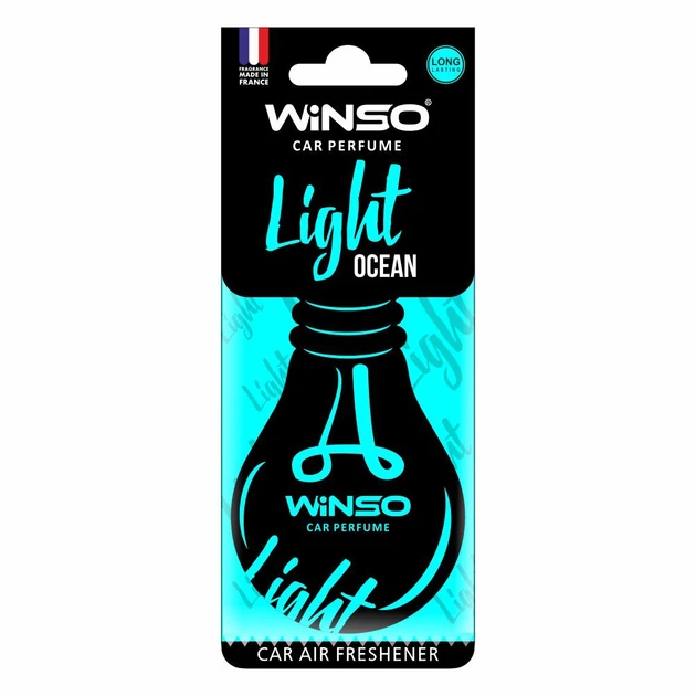 Автомобільний освіжувач WINSO Light card Ocean