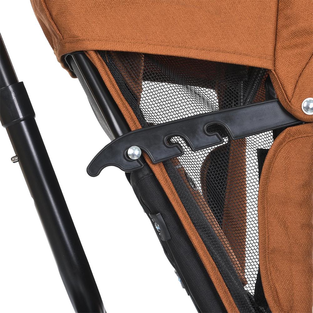 Велосипед трехколесный Turbo Trike MT 1005-11 с родительской ручкой Оранжевый - фото 4 Велосипед трехколесный Turbo Trike MT 1005-11 с родительской ручкой Оранжевый - фото 4