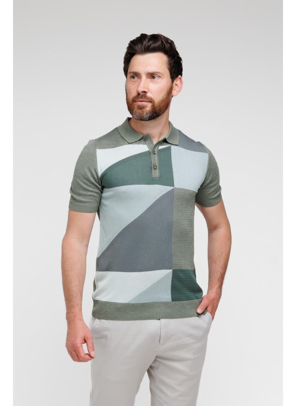 Поло мужское NAVI NV231-TX-05-Z XL Зеленый Поло мужское NAVI NV231-TX-05-Z