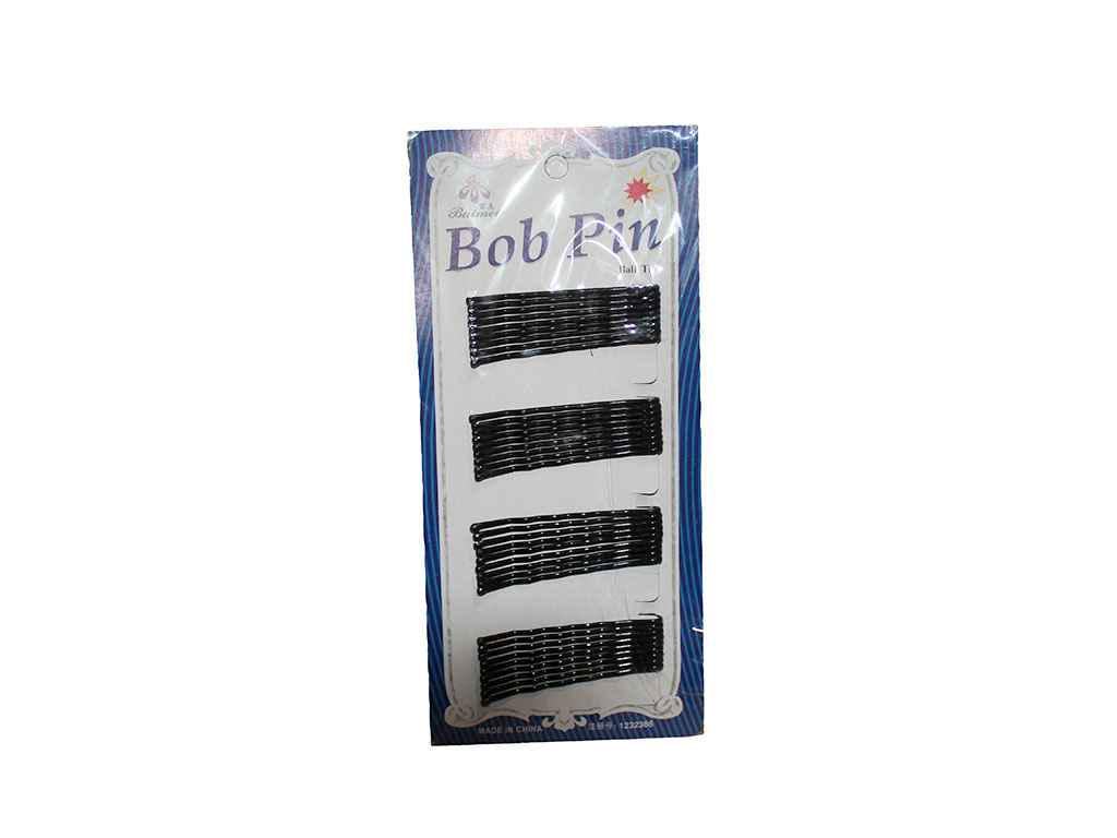 Невидимка Bob Pin 3523012 5 см 36 шт. Чорний (848175)