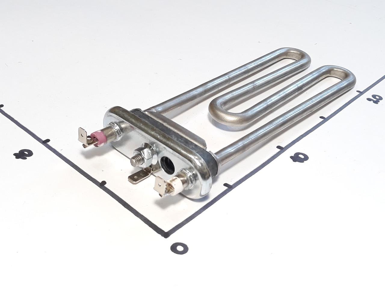 ТЕН для пральної машини 1900w L-183 з місцем під датчик (0933) - фото 4 ТЕН для пральної машини 1900w L-183 з місцем під датчик (0933) - фото 4