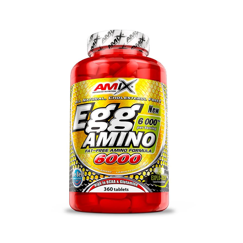 Амінокислота Amix Nutrition EGG Amino 6000 360 таб. (9136)