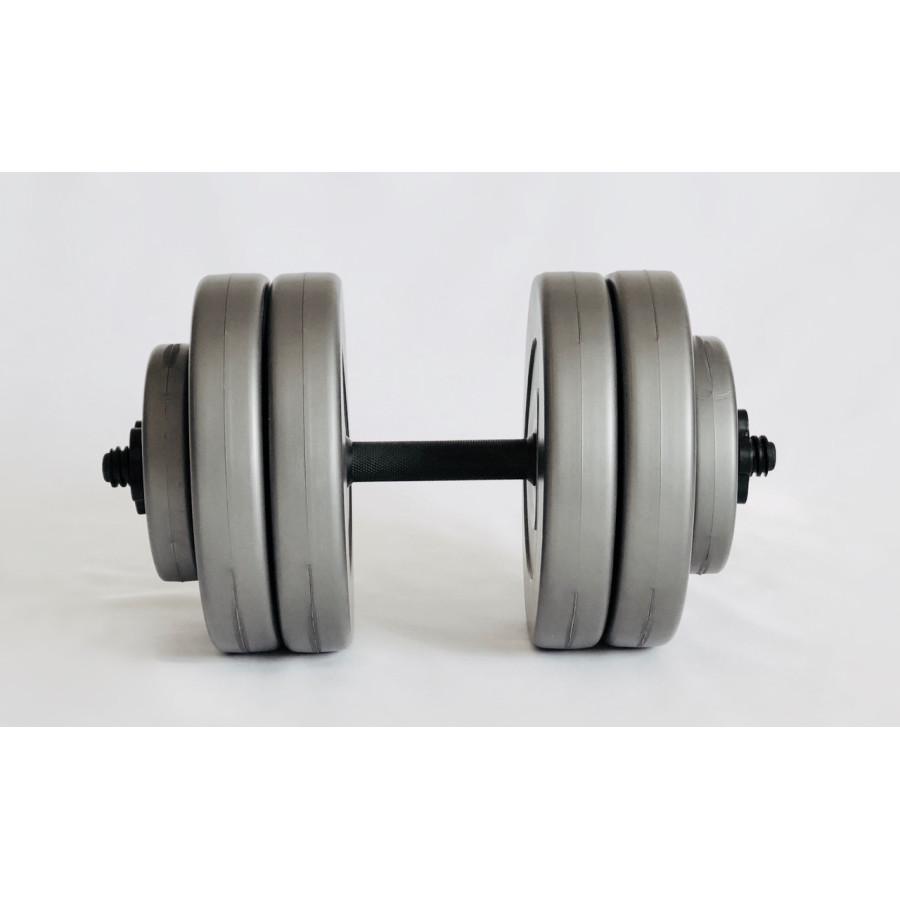 Гантель 13 кг Grey (2230353818) - фото 1 Гантель 13 кг Grey (2230353818) - фото 1