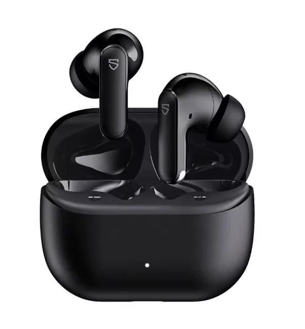 Наушники беспроводные SoundPeats Q3 Pro Bluetooth 6.0 вакуумные ANC Black