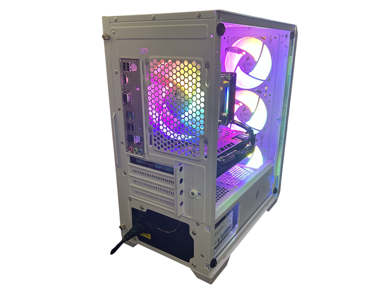 Системний блок AMD Ryzen 5 5500/16 GB/RX 9060 XT 16 GB/SSD 512 GB (3088159999) - фото 2 Системний блок AMD Ryzen 5 5500/16 GB/RX 9060 XT 16 GB/SSD 512 GB (3088159999) - фото 2