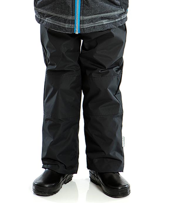 Брюки детские демисезонные Nano S17P257 для мальчика непромокаемые 92-100 см Темно-серый (S17P257-DeepGrey-3) - фото 3