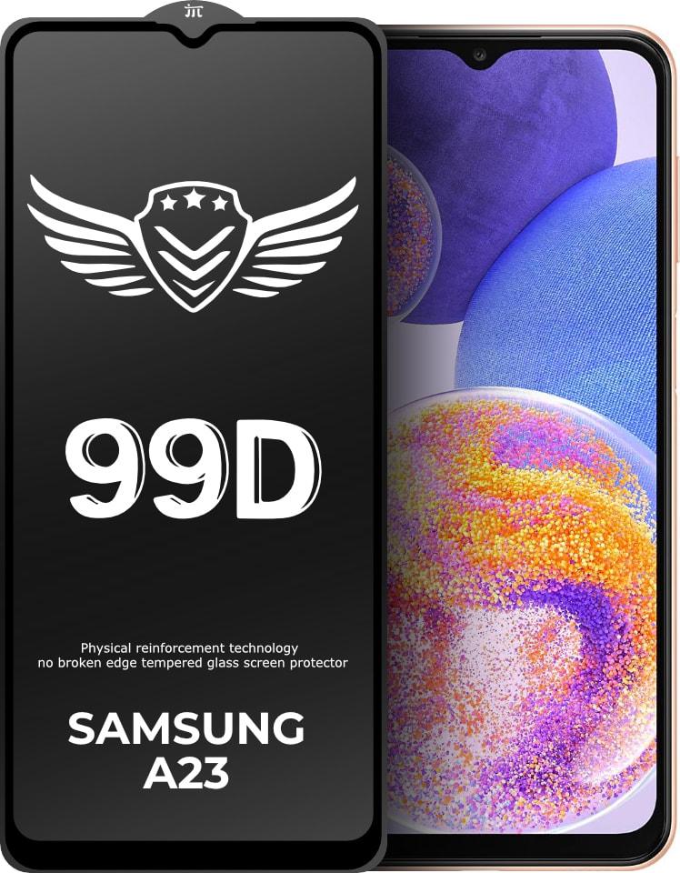Стекло защитное FlyGuard Samsung Galaxy A23 A235 Full Glue (31280)
