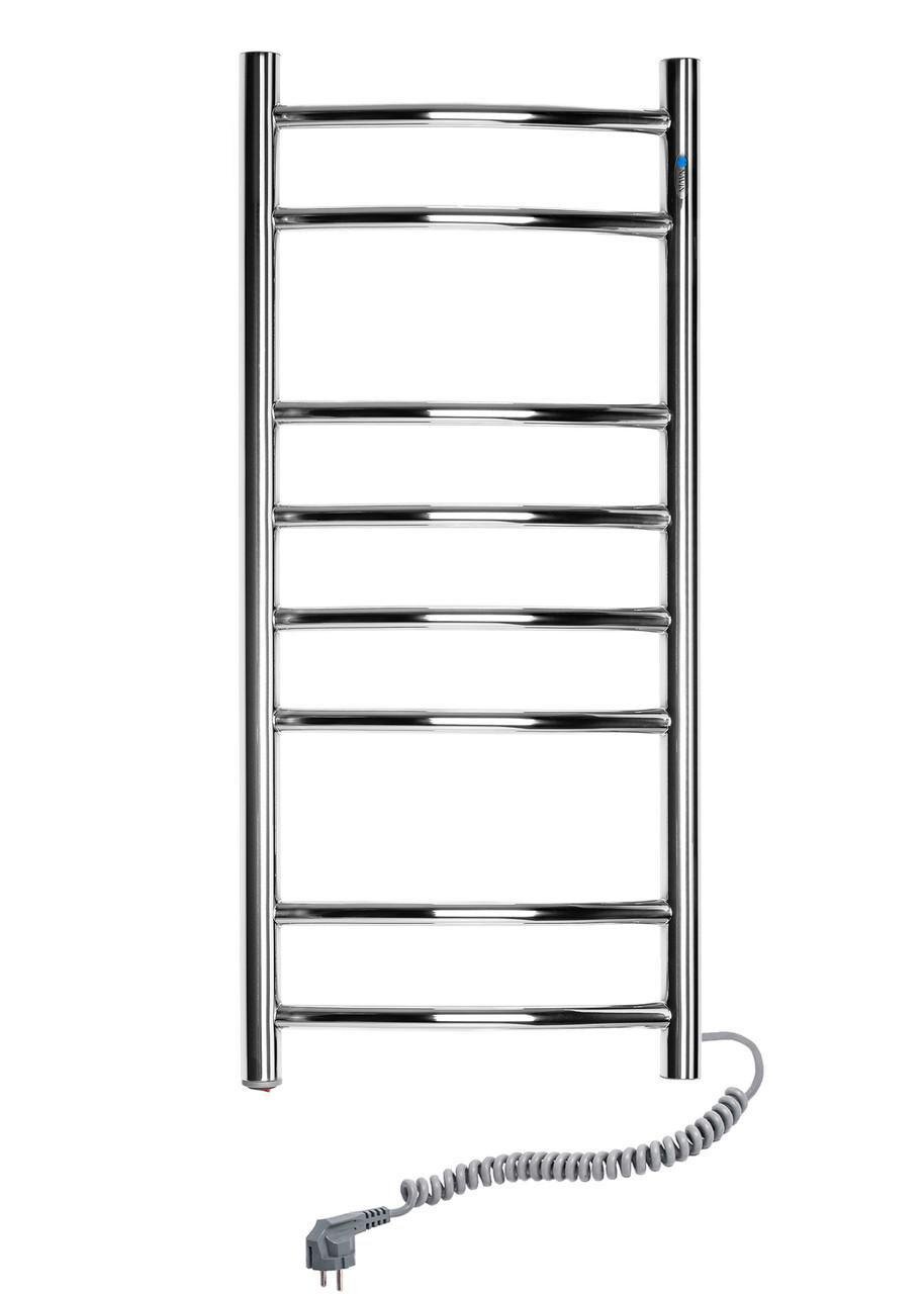 Полотенцесушитель электрический NAVIN Камелия правая 360х800 мм (2134805511)