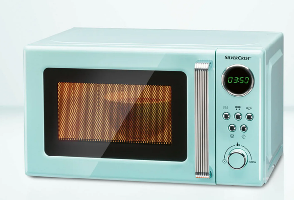 Мікрохвильова піч Silver Crest SMWC 700 C1 для розігріву об'ємом 17літрів - фото 2 Мікрохвильова піч Silver Crest SMWC 700 C1 для розігріву об'ємом 17літрів - фото 2
