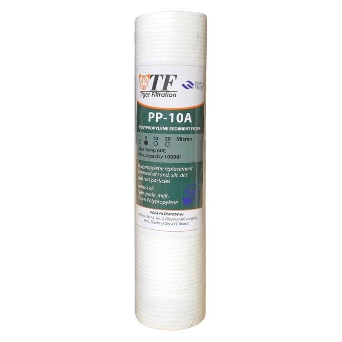 Картридж полипропиленовый Tiger Filtration TF PP-10A для очистки воды 5 мкм (4449)