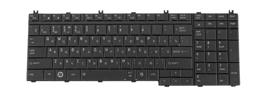 Клавиатура для ноутбука Toshiba Qosmio G50 (180690)