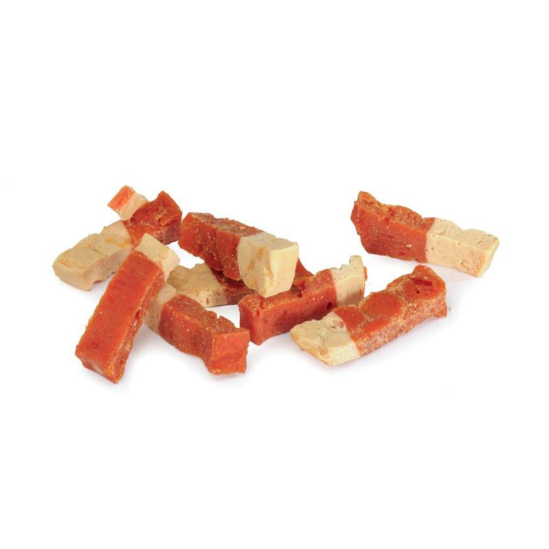 Лакомства для собак для дрессировки Camon мясные кусочки из утки и трески 3,5x0,5 см 100 г (2731183641) - фото 2 Лакомства для собак для дрессировки Camon мясные кусочки из утки и трески 3,5x0,5 см 100 г (2731183641) - фото 2